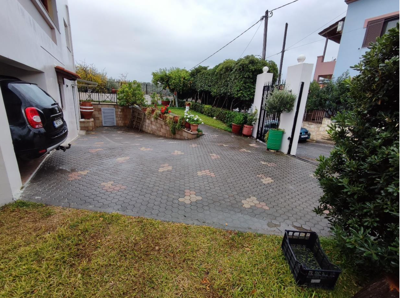 Διαμορφωμένος ακάλυπτος